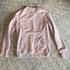 Lululemon Pink Scuba Crew